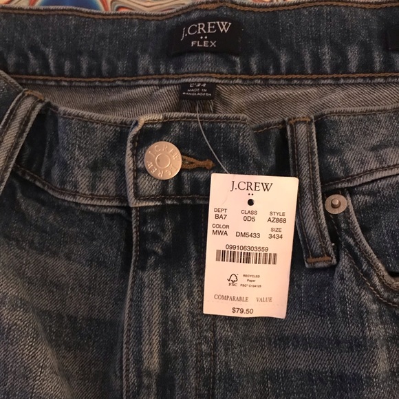 J. Crew jeans new with tags - Picture 1 of 2